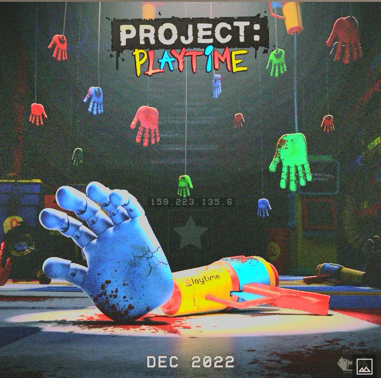 Project Playtime For Android by Unreal Game