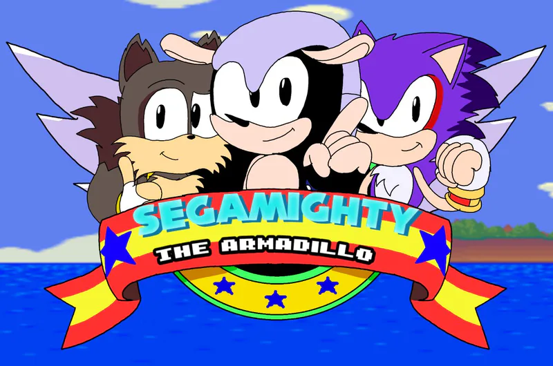 Mighty the Armadillo  Sonic fan art, Armadillo art, Sonic the hedgehog