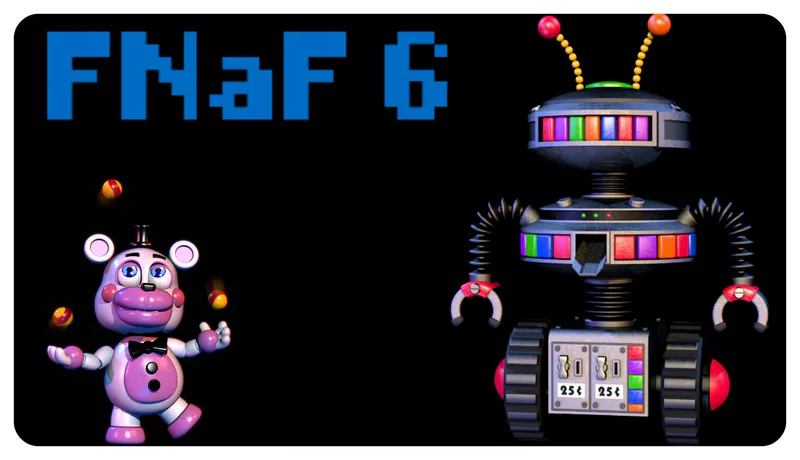 FNAF's 6 APK برای دانلود اندروید