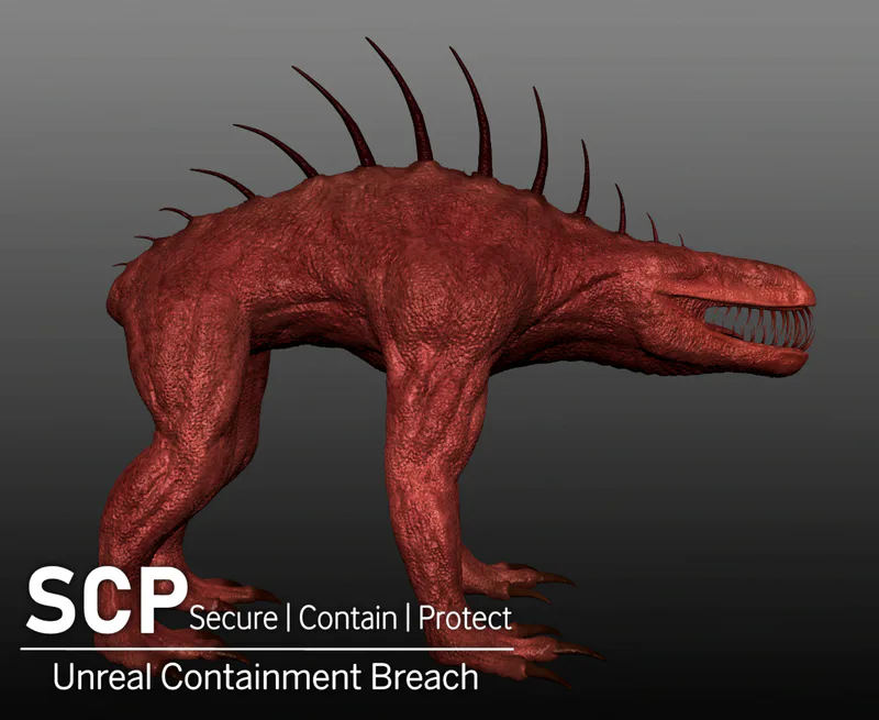 Monthly Devlog #3 SCP Models, Concept Art and Progress - SCP Unreal Containment  Breach by NovaTedd