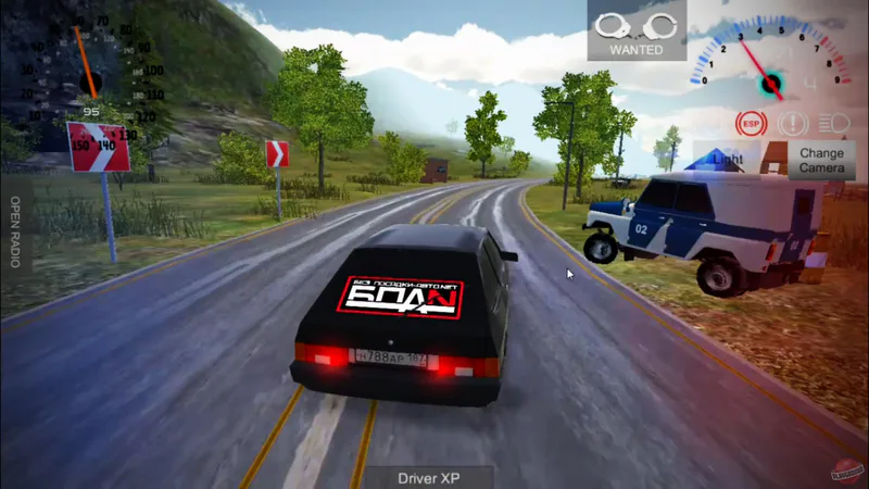 Russian Car Driver HD  Play the Game for Free on PacoGames