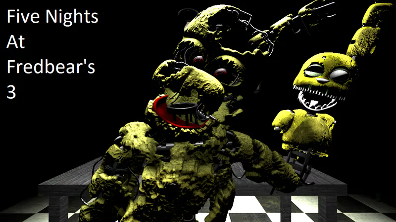 NIGHTBEAR FOUND ME HIDING AND ATE ME..  FNAF Five Nights at Fredbears 3 