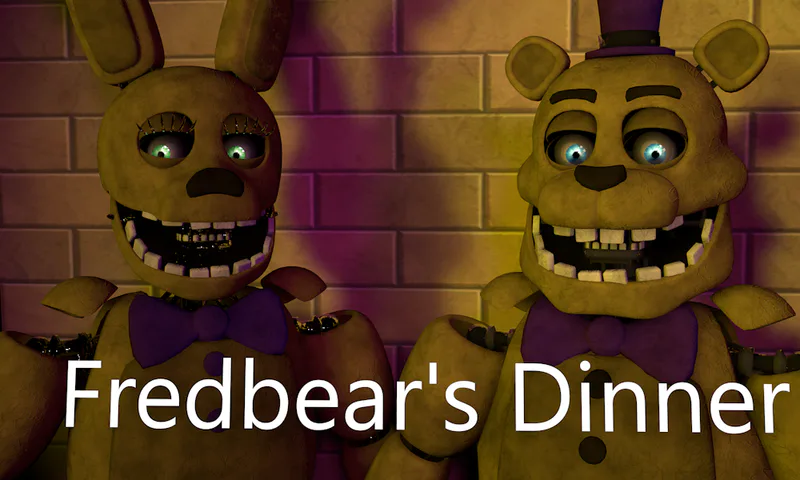 FredBear Mod UCN by wolf_85 - Game Jolt