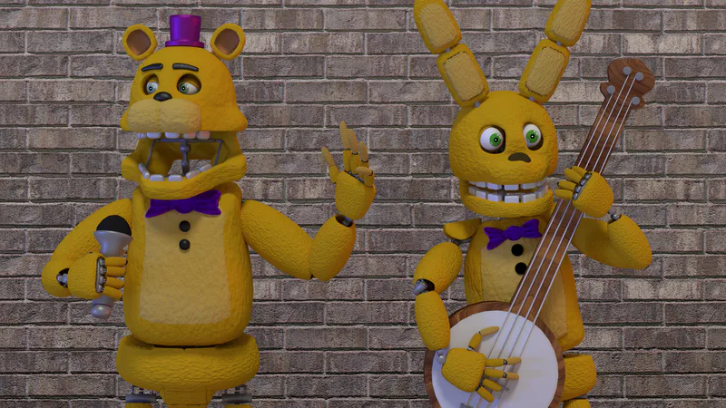 Five Nights at Fredbear's and Friends by luizfern12