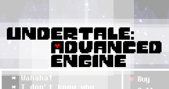 Undertale Engine by jevilhumor