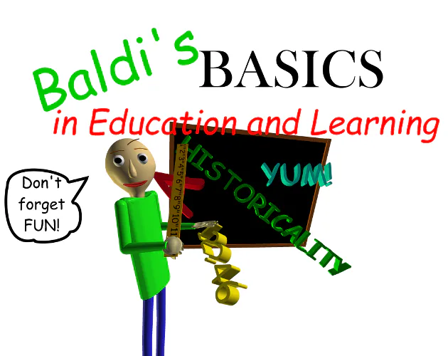 FNAF with BALDI at Baldi's Basics - Play FNAF with BALDI at Baldi's Basics  Online on KBHGames
