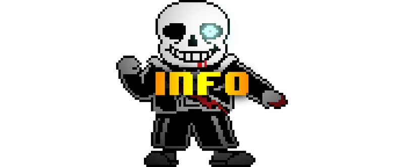 I created a game Sans in game creator for Android: undertale Sans fan battle