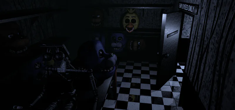 UFMP FNAF 1 Pack UPDATE 2 3.0 Port RELEASE by RazvanAndrei123 on DeviantArt