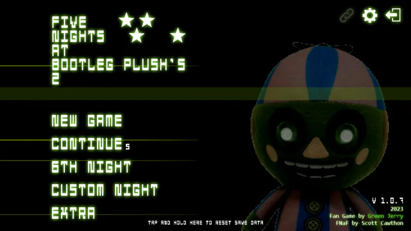 Update 1.0.8 is out! - Five Nights at Bootleg Plush's 2 by Green Jerry