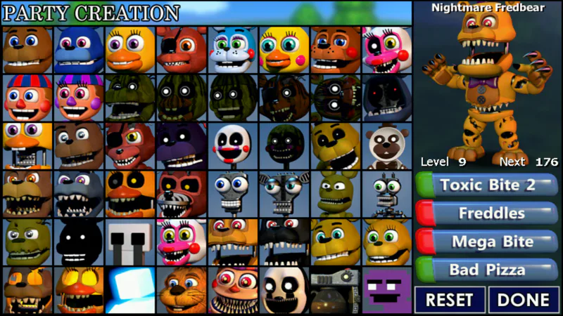 FNAF WORLD Para celular