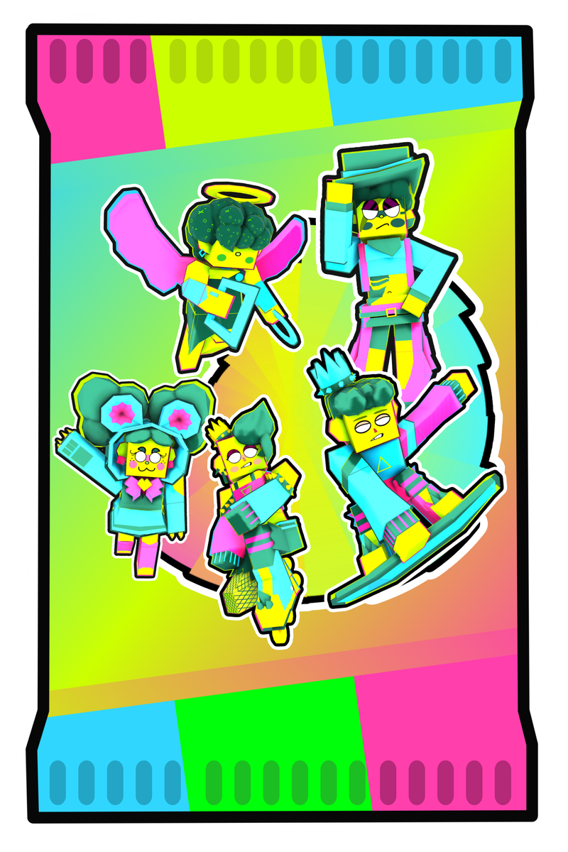 Changing my Roblox Avatar to all the Rainbow Friends! Like and Follow , avatar