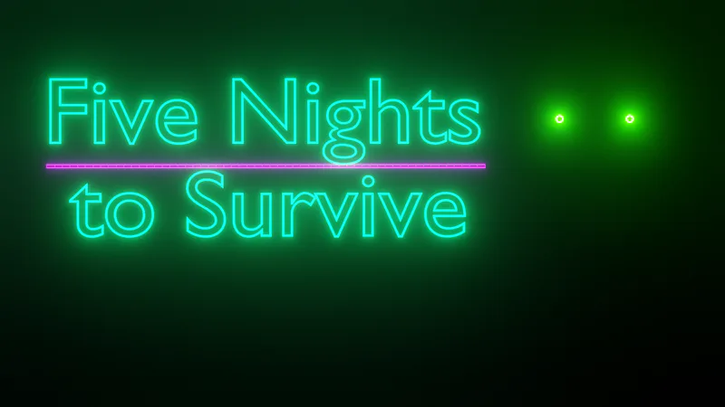 Survive the Nights: Survival edition (by Horrible Tomato, enhanced by  Hitthepin, inspired by FNaF.) - Chess Forums 