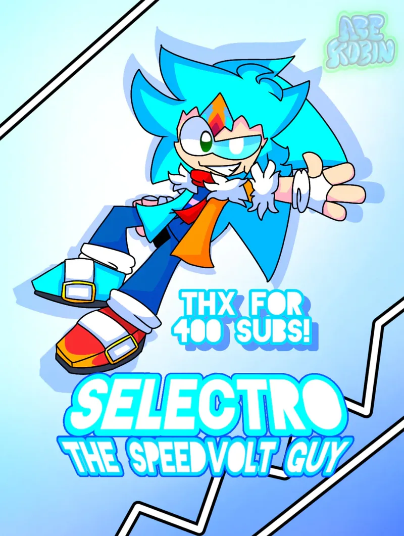 🔵Selectro (3gor) The SpeedVolt Guy 🔵>> on Game Jolt: classic sonic fanart