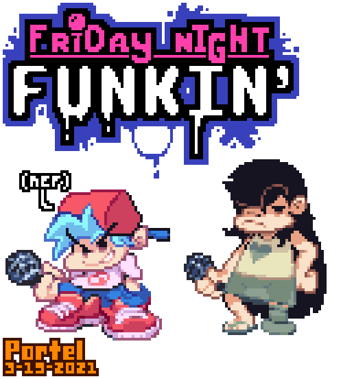 my guess on you can't run's opponent is lord x, so here's a sprite edit  on how would he look like : r/FridayNightFunkin