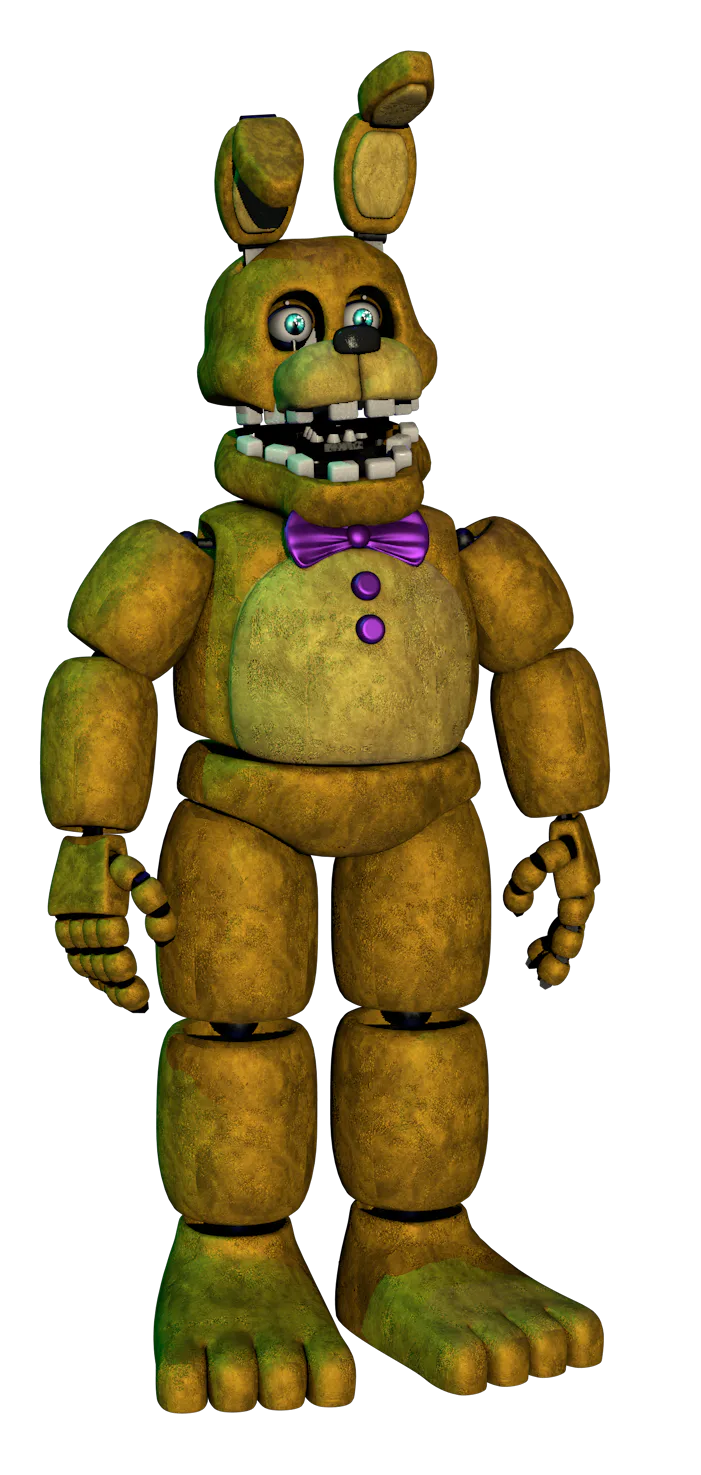 abcde on Game Jolt: fnaf + springbonnie and fredbear/golden freddy!