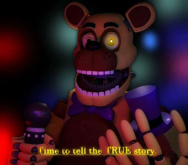 FNaF SFM) Fun With Plushtrap! : r/fivenightsatfreddys