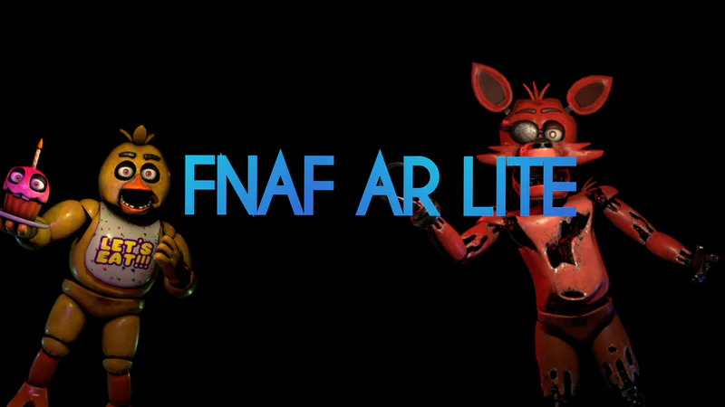Fnaf AR Lite ALL ANIMATRONICS 