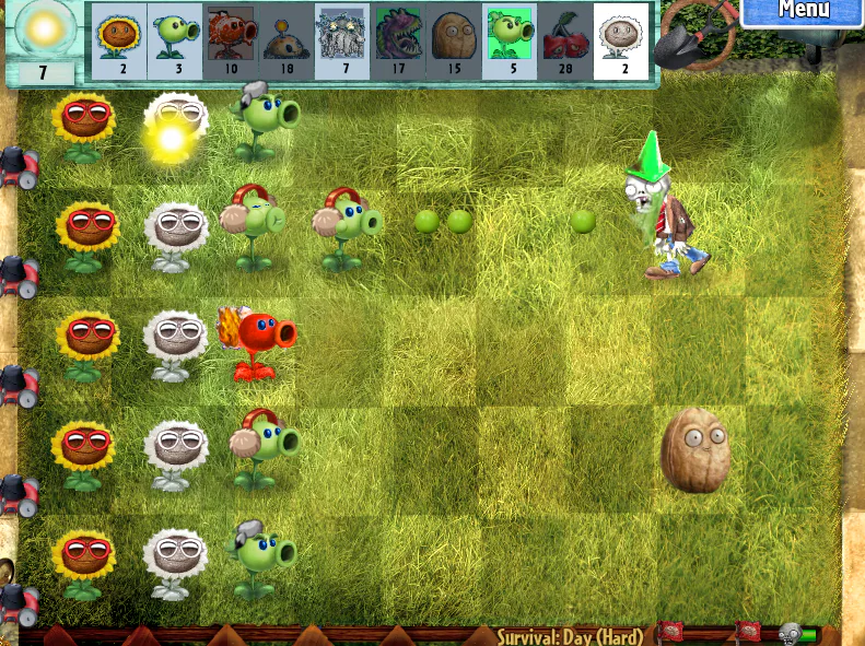 A generic PvZ 1 Mod [Plants vs. Zombies] [Mods]