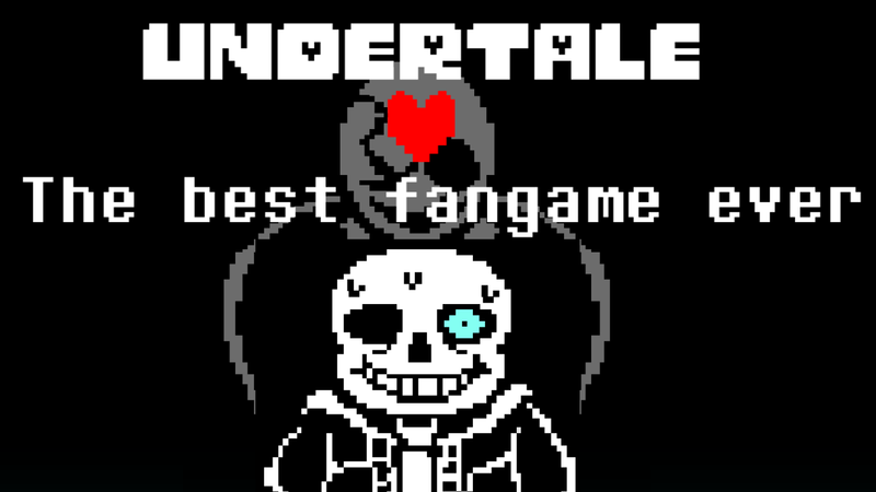 Game Jolt on X: We've (finally) added an Undertale fangame section! Let's  support these fans and their awesome creations:  and  don't forget to join the Undertale community!   #fangames #undertale