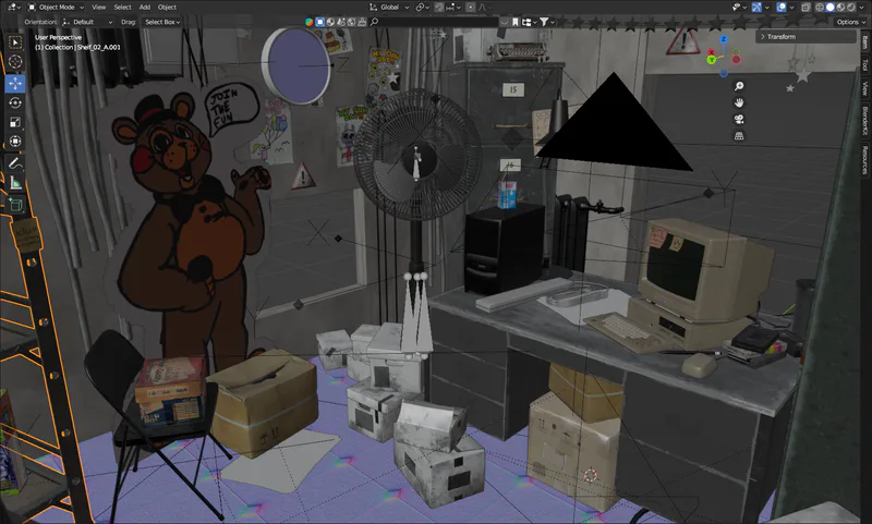 Five Nights at Freddy's 2, Software