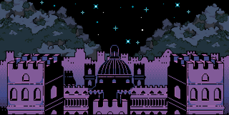 Undertale: Bits 'n Pieces - CORE Battle Backgrounds by LeopardBunny 