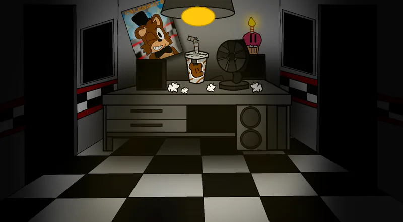 Five Nights at Freddy's: Animated Edition (Official Fan-Game) by  TehArtistFox_ - Game Jolt