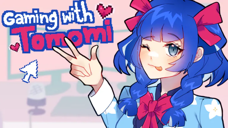 Tomomi♡ 🚨 NEW UPDATE, VERSION 1.9 🚨 ○ New Character, Tomomi from Gaming