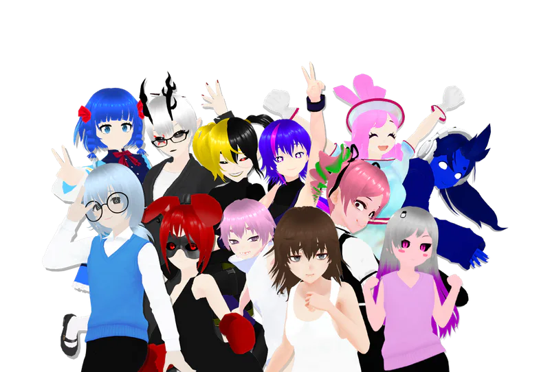 🚨 NEW UPDATE, VERSION 1.9 🚨 ○ New Character, Tomomi from Gaming