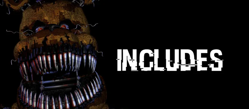 Five Nights at Freddy's 4 NIGHTMARE Jumpscare