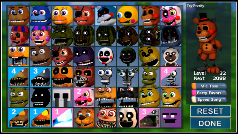 CRIEI TODOS OS TOYS ANIMATRONICS SÓ QUE WITHERED no ROBLOX Animatronic  World PARTE 2 