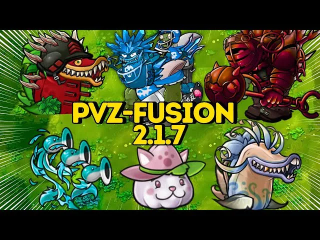 PVZ Fusion 2.1.7 APK For Android&IOS - Download Official Version 2025 by  superdog22 - Game Jolt