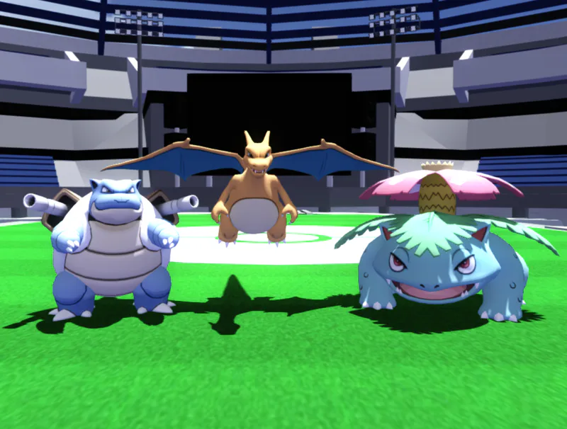 Sam - Pokémon MMO 3D ~ Primeape The next is Poliwrath.