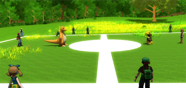 Game Pokemon Online 3D - Colaboratory