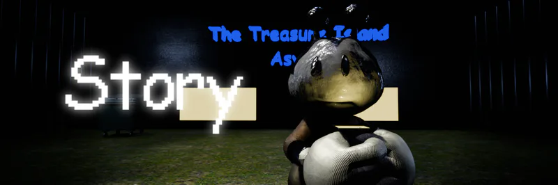 The Treasure Island Asylum by Oskar - Game Jolt