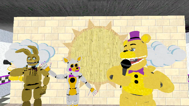 Five Nights at Prototype Fredbear's (Classic) by JosephTheSnailGAMES - Game  Jolt