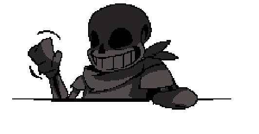 Reaper Sans by HazeyPurple on Newgrounds