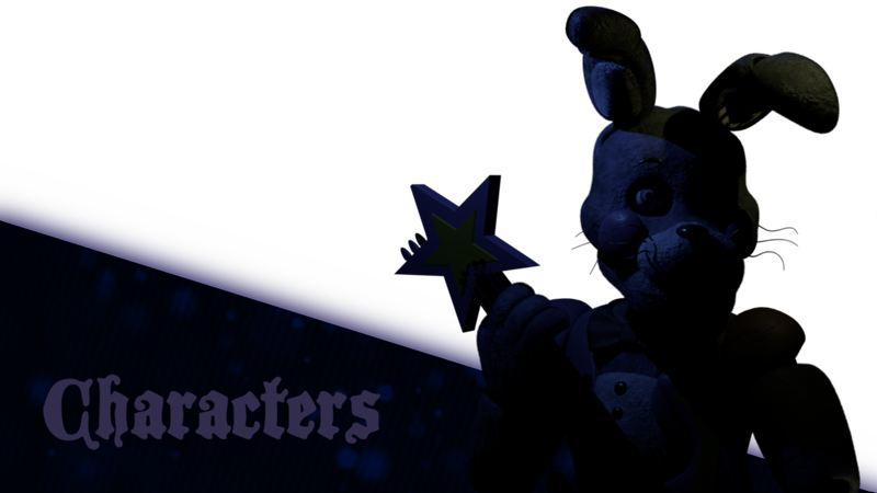 FNAF 2 Mobile REMASTERED: Found Shadow Bonnie,JJ,Purple Guy,Shadow