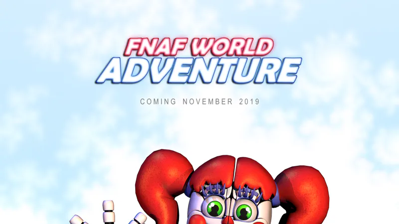 Fnaf World Adventure png images