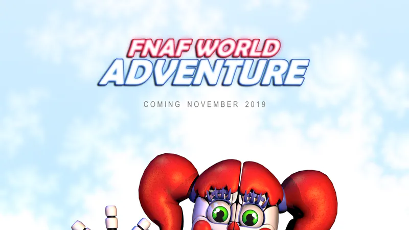 FNaF World: Adventure (2019) by ShamirLuminous - Game Jolt