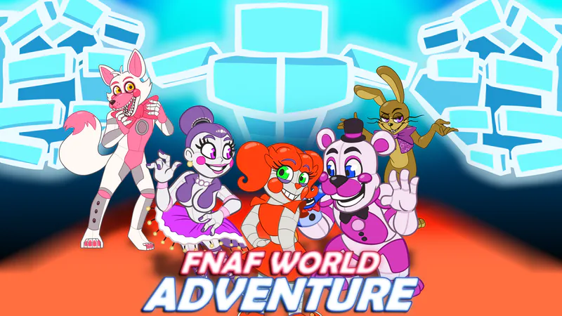 Fnaf World Adventure png images