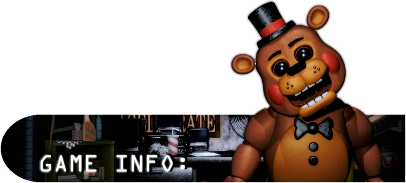 ReginaldPride on Game Jolt: Five Night's at Freddy 1-3