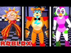 Roblox Five Nights At Freddy's Security Breach Roleplay Secret Characters &  Badge Tutorial!