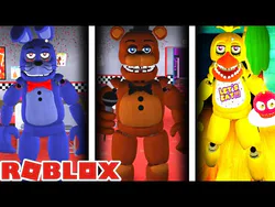 Roblox Five Nights At Freddy's Security Breach Roleplay Secret Characters &  Badge Tutorial!