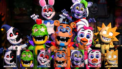 TheShadowsplaz🇺🇲🇨🇿 on Game Jolt: BonnieGamer16 Mod FNAF AR