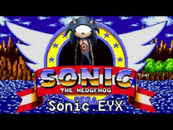 SONIC.EYX - SONIC THE HEDGEHOG EDITABLE ROM (Best new Sonic.EXE Horror game?!)  