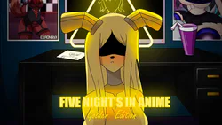 five night's in anime golden edition by Seri YT - Game Jolt