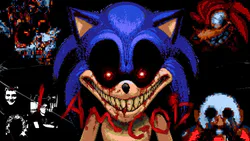 SunFIRE on Game Jolt: Sonic.exe: Experiment #3 Game by