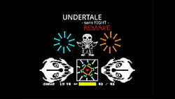 Edgetale Edge Sans Fight (Sans Hard Mode, DEMO), Undertale Fan-Game