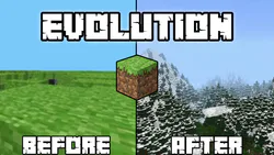 The evolution of Minecraft 