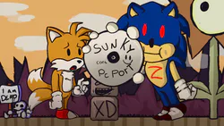 Sunk the Game Part 3 Android Port ( Um Fan game paródia do sonic ) 